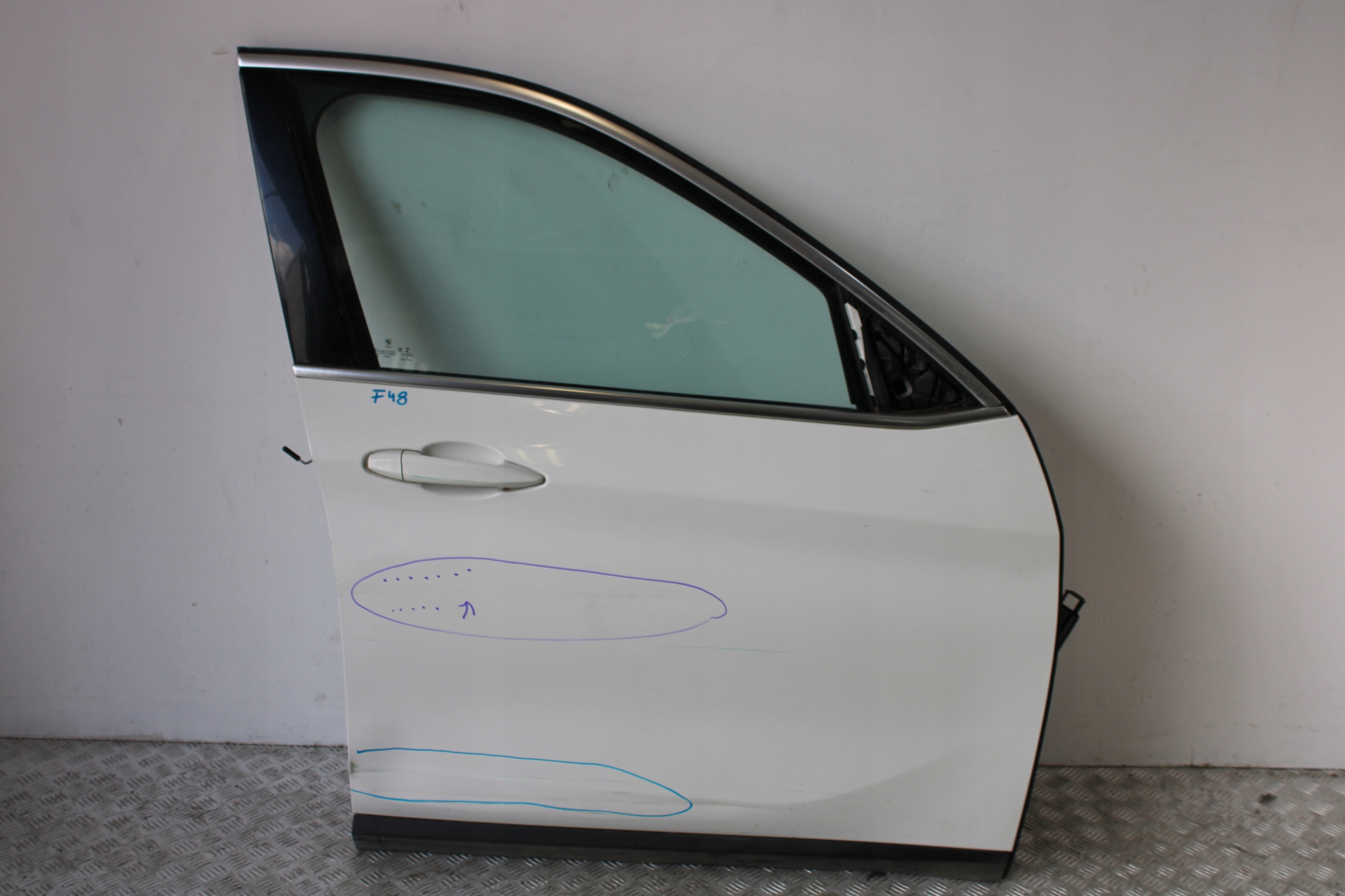 door right front right front BMW X1 F48 X-LINE