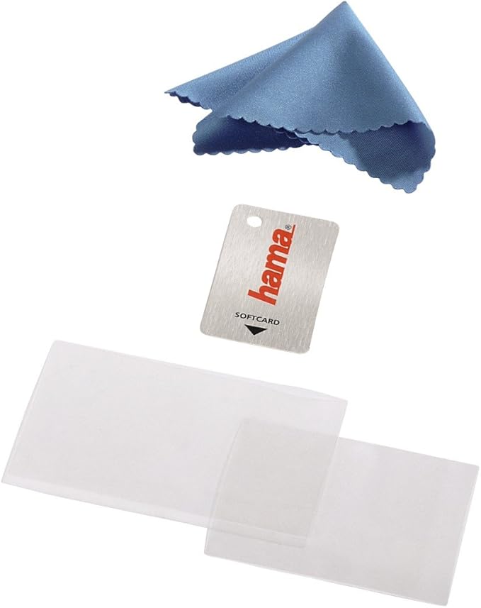 Zestaw ochronny wyświetlacza Hama do konsoli Nintendo 2DS/3DS