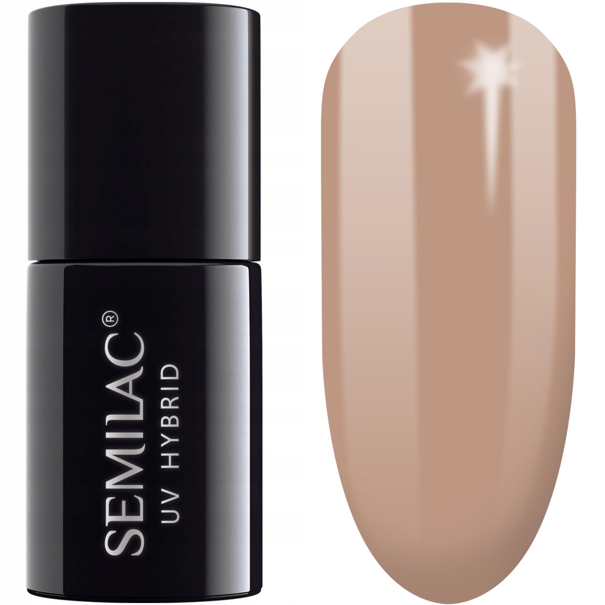 

Semilac Lakier Hybrydowy 138 Perfect Nude 7 ML