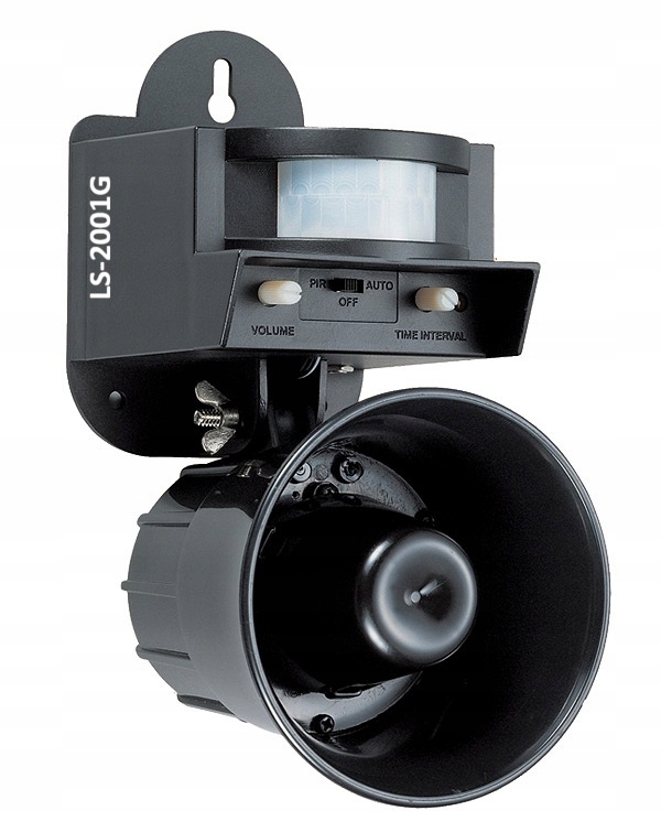 Odpuzovač na špačci LS-2001G Birdchaser zvukový Efektivní