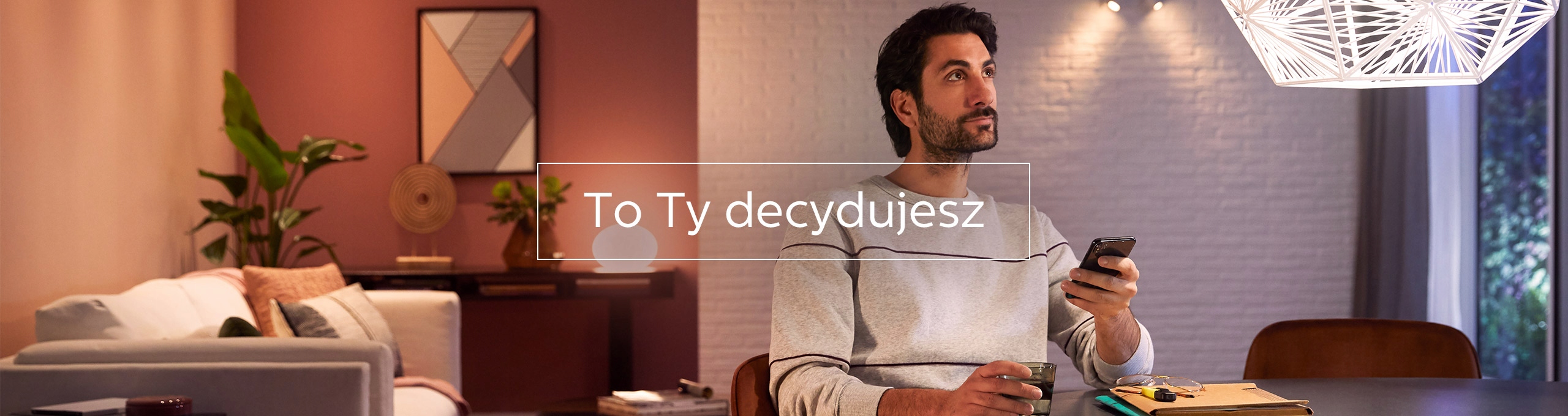 Plafon sufitowy LED PHILIPS HUE Aurelle biały kwadratowy Głębokość produktu 4.6 cm