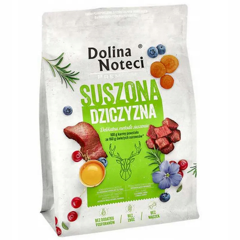Levně Dolina Noteci 3kg krmivo Zvěřina