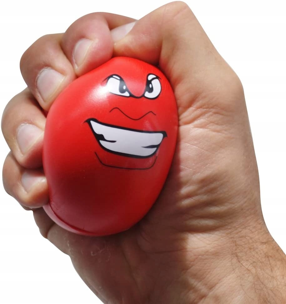 PIŁECZKI ANTYSTRESOWE KOLOROWE 3 SZTUKI BUŹKI Rodzaj gniotki