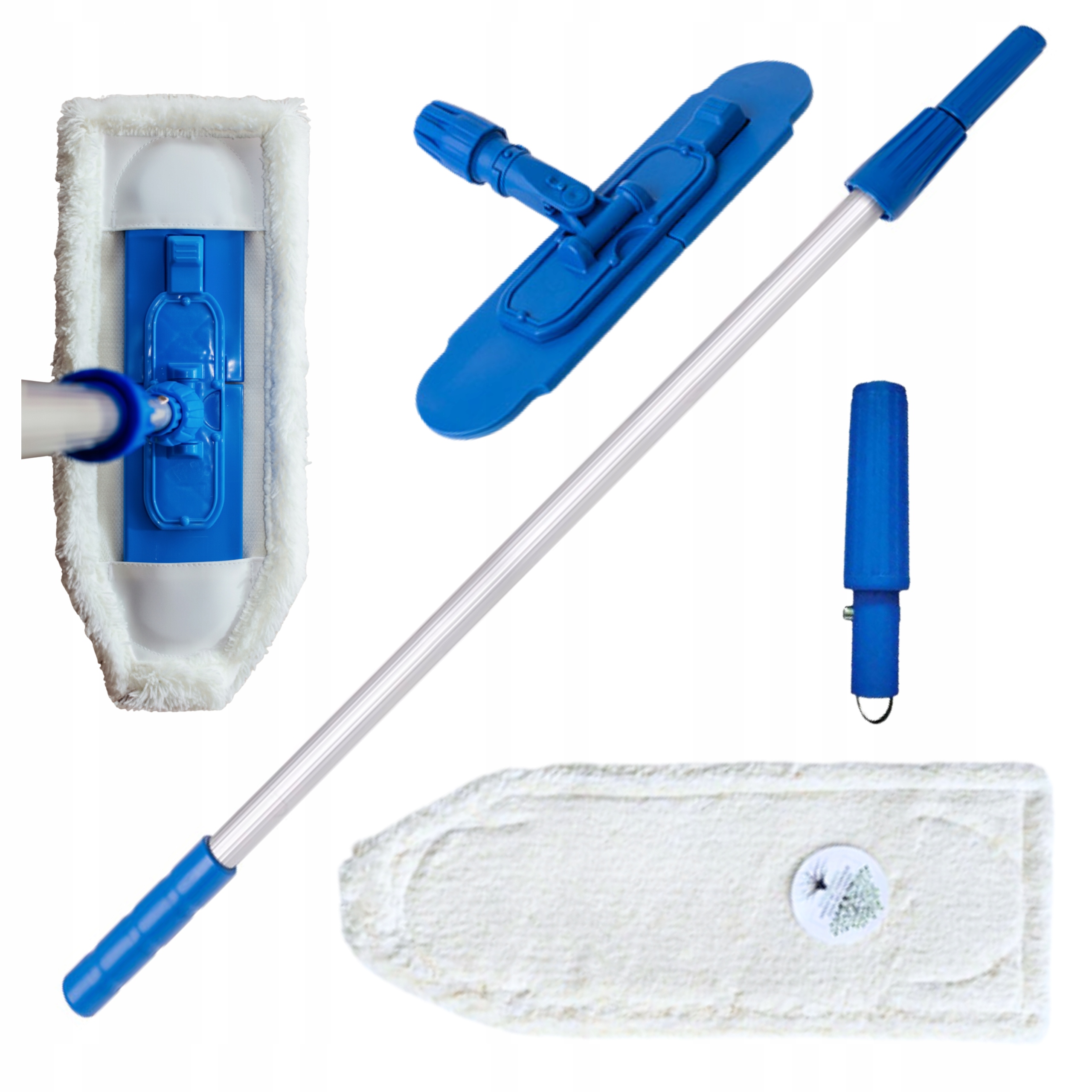 Levně Raypath sada podlahová tyč vložka na mytí okenních panelů, skla na mokro