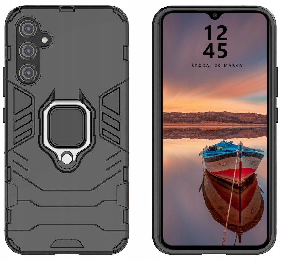 

Etui Pancerne Case Do Samsung A34 5G 2x Szkło