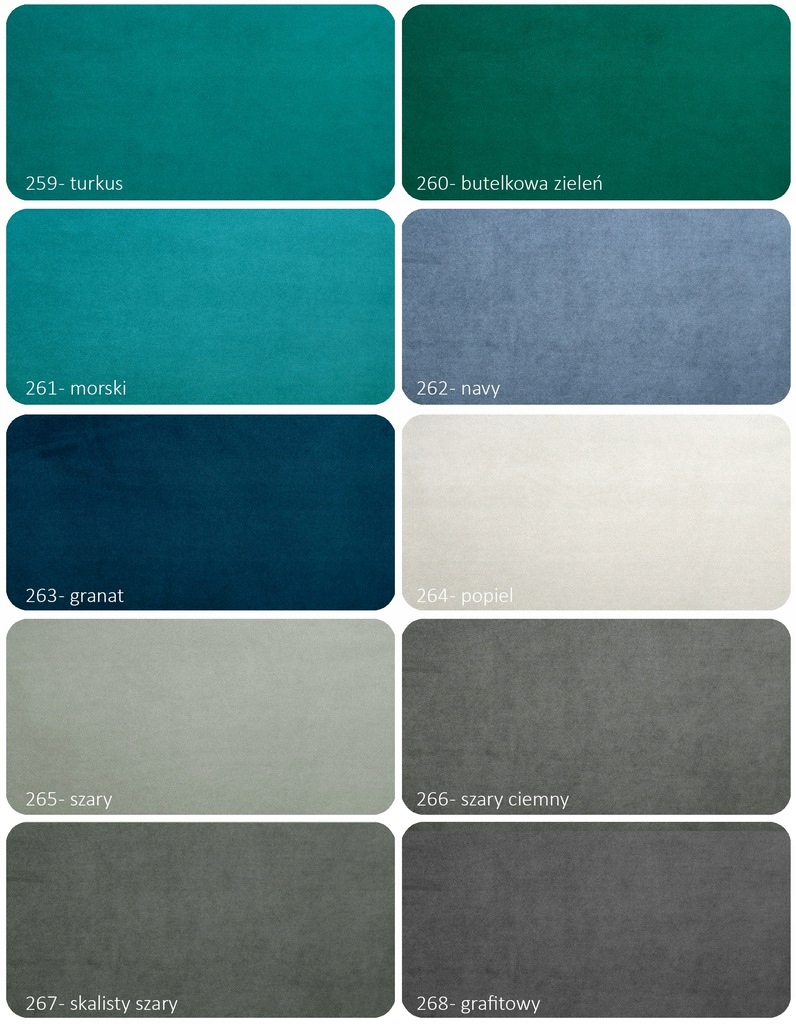 Panele tapicerowane ścienne zagłowie 60x15 Grubość 4 cm