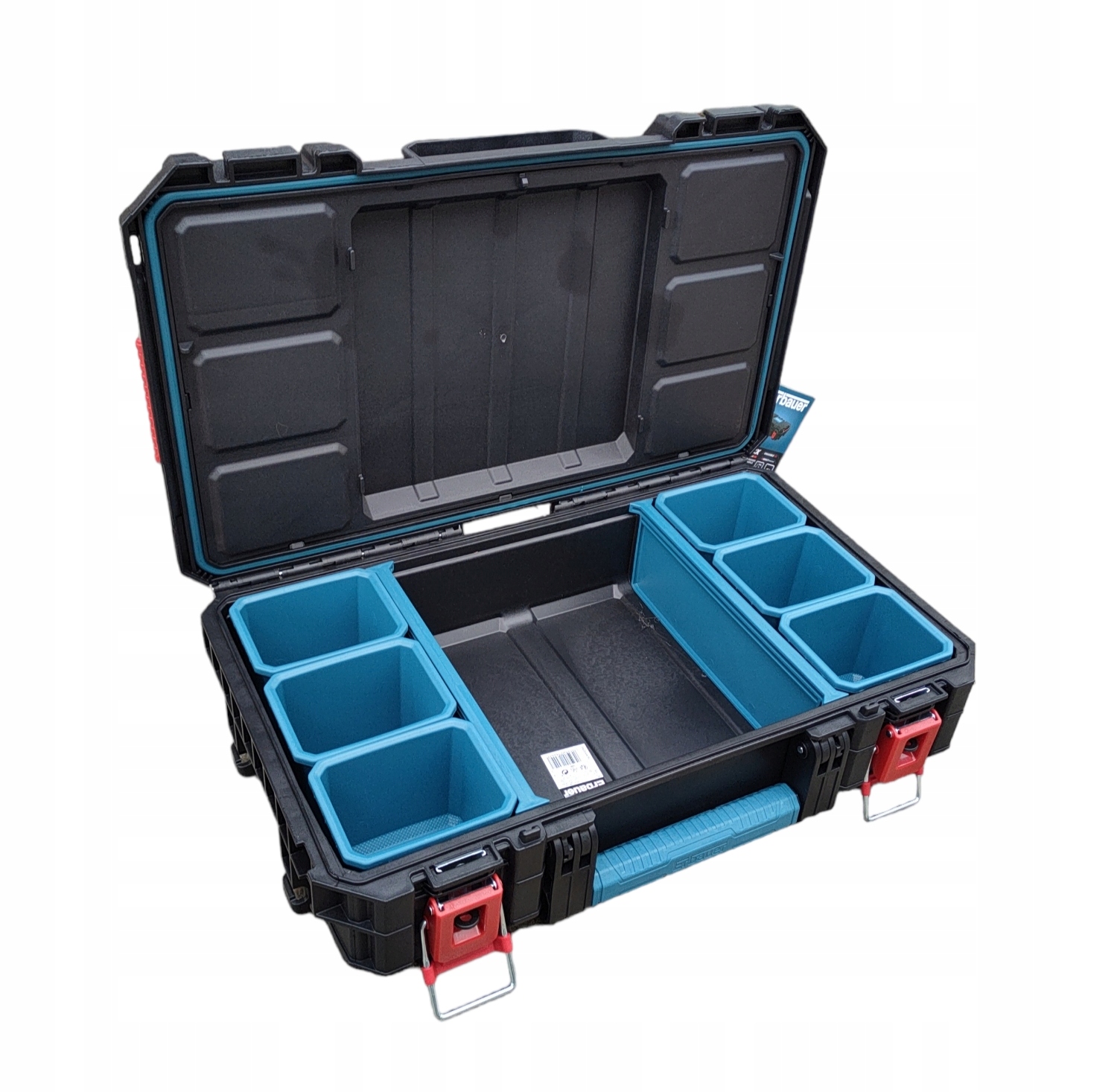 ORGANIZER SKRZYNKA NARZĘDZIOWA ERBAUER TOP ConnecX Pojemność 1 l