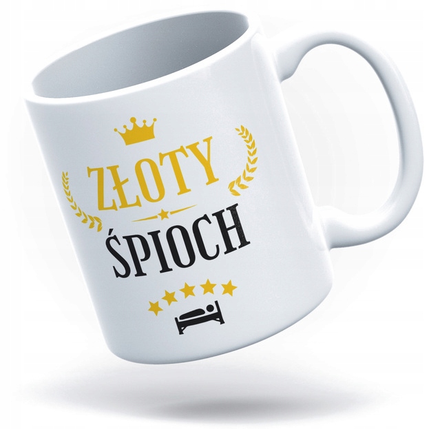 

Złoty śpioch dla śpiocha Kubek