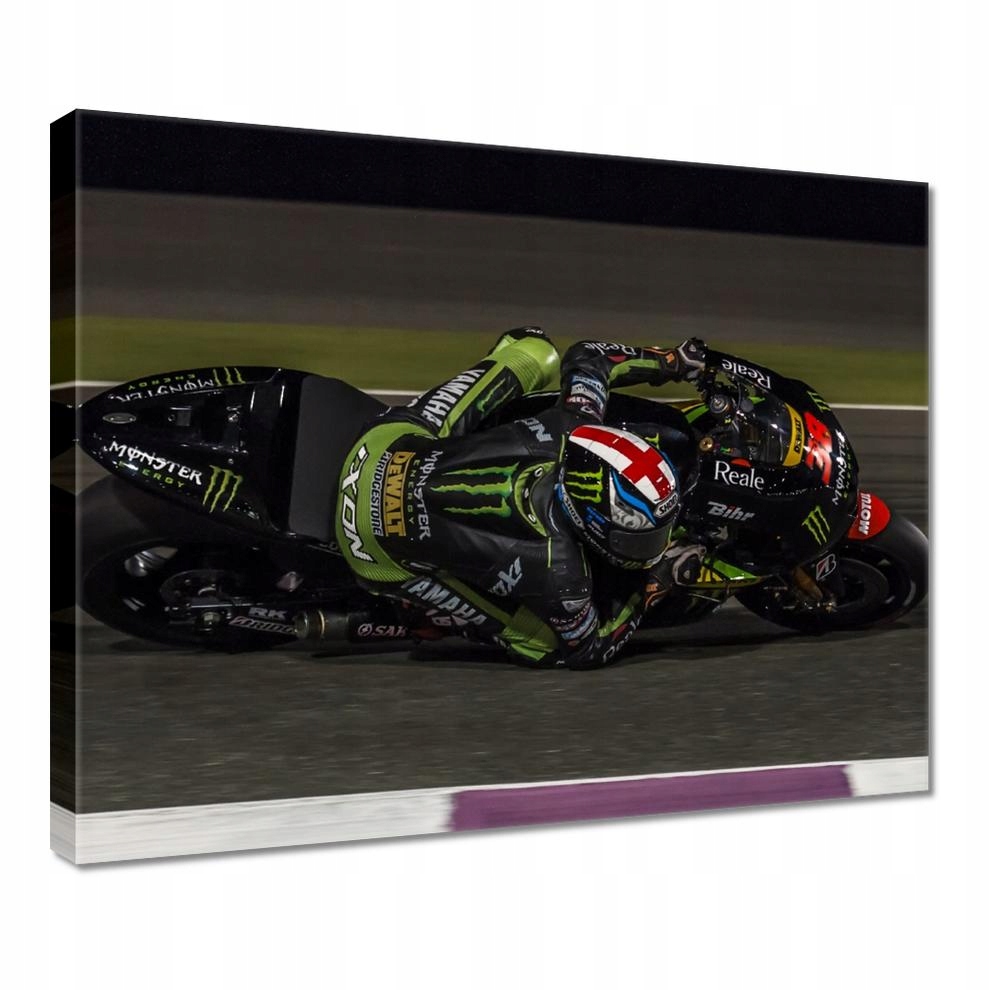 

Obrazy 50x40 Motocykl Ścigacz