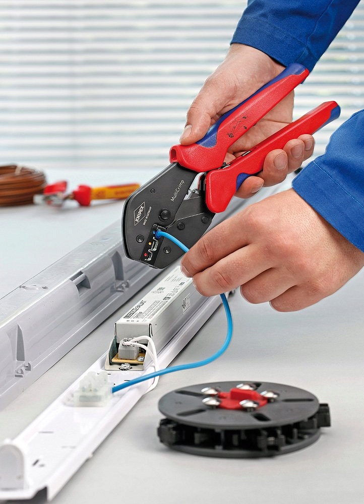 Knipex Matryca zagniatająca Do izolowanych i Kod producenta 97 39 09