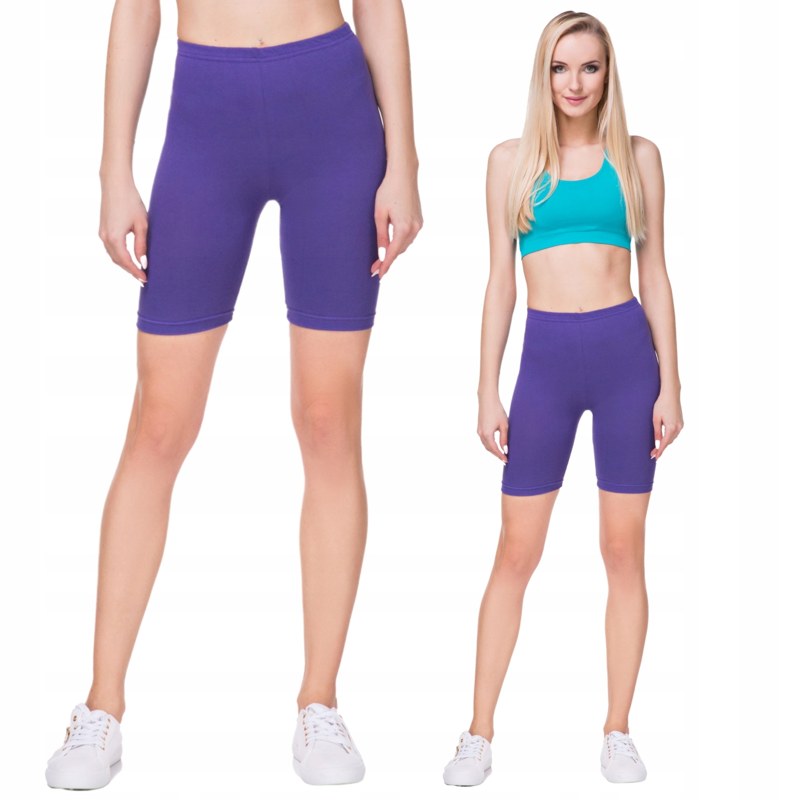 

Legginsy Damskie Kolarki Getry Na Lato Szorty 3XL