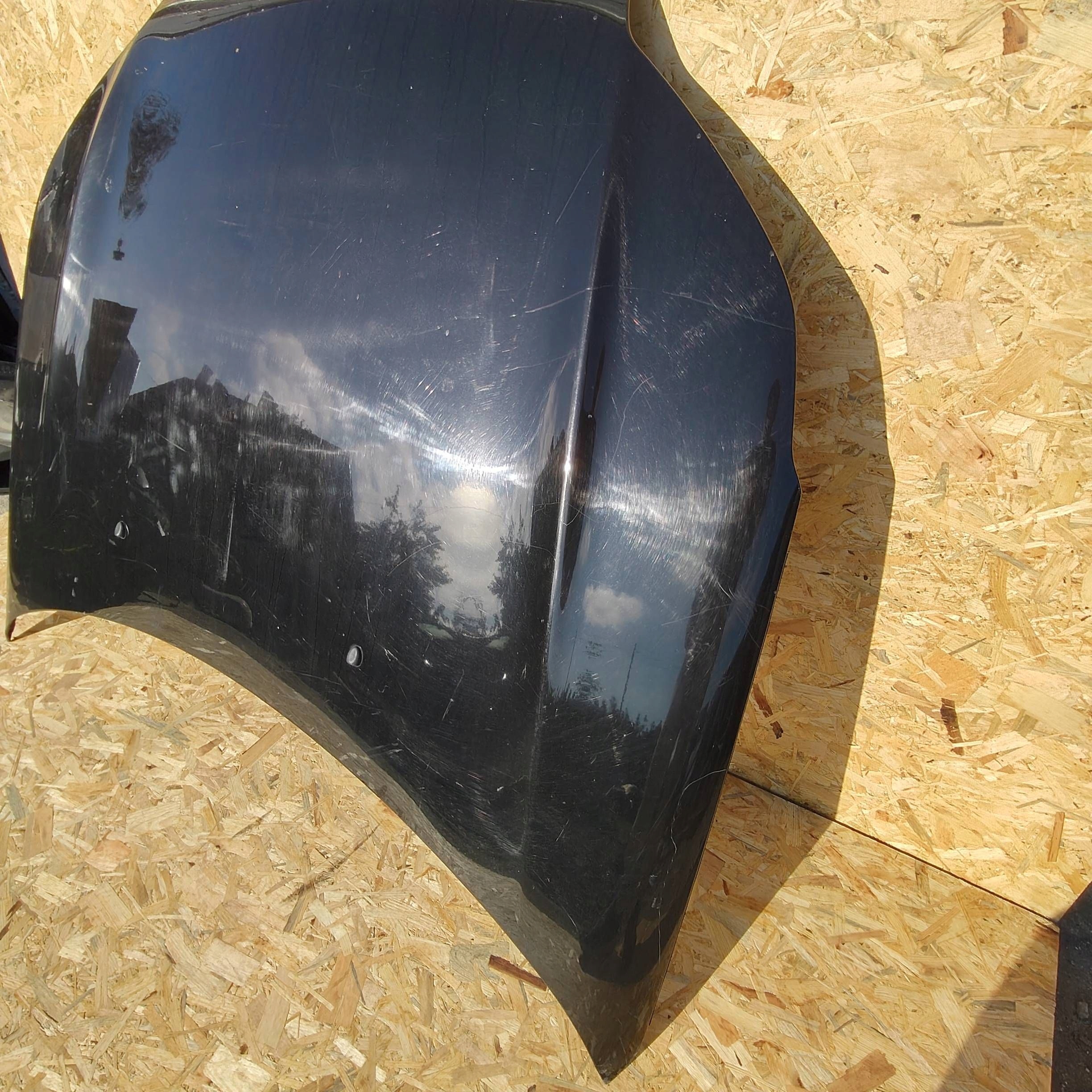 Citroen C5 III X7 2015 front cover front / bonnet
