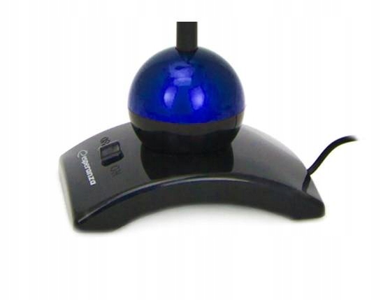 CZUŁY MIKROFON BIURKOWY NA PAŁĄKU DLA GRACZY NA BIURKO DO KOMPUTERA LAPTOPA Kod producenta EH130B