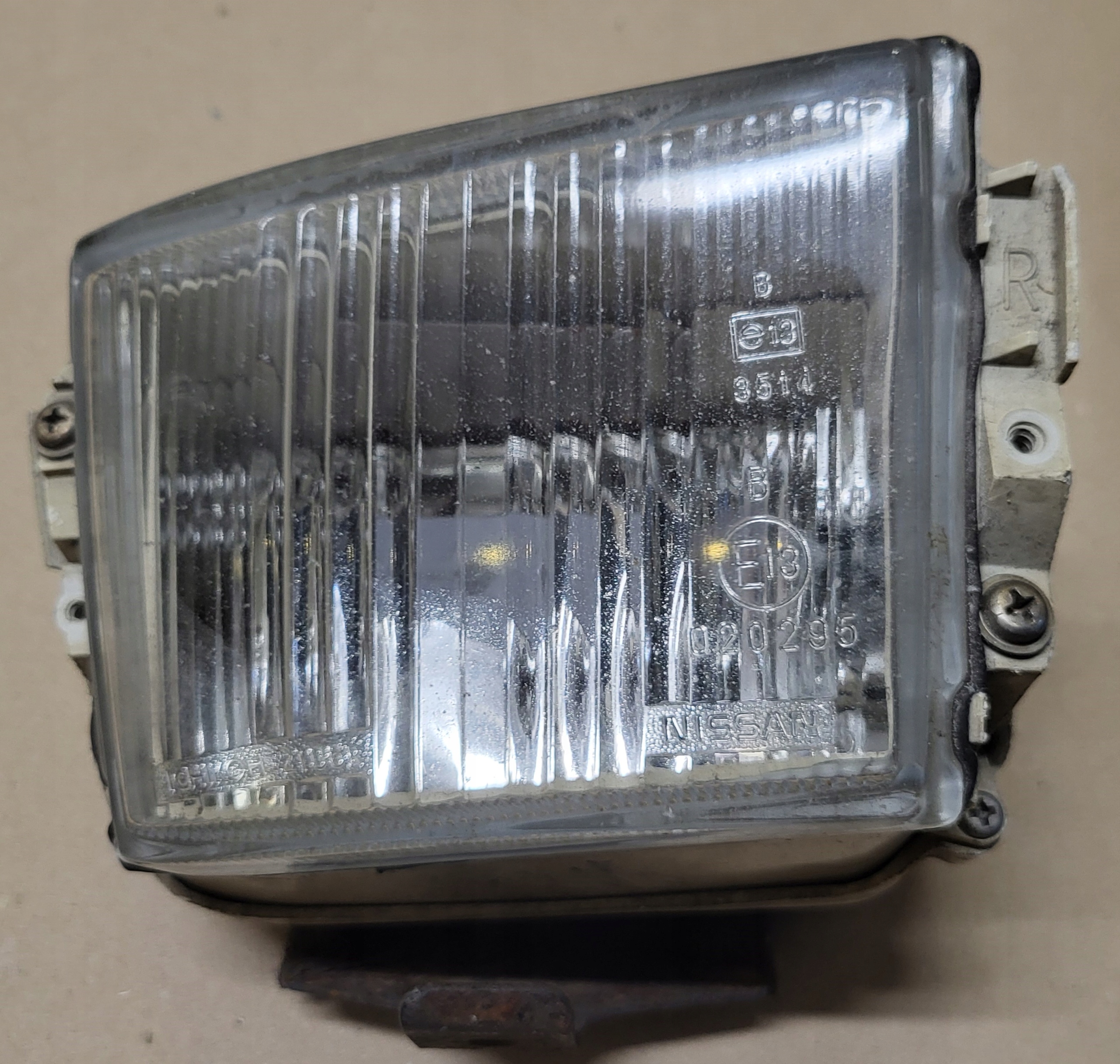 light front fog lights fog light holder R console right NISSAN SENTRA