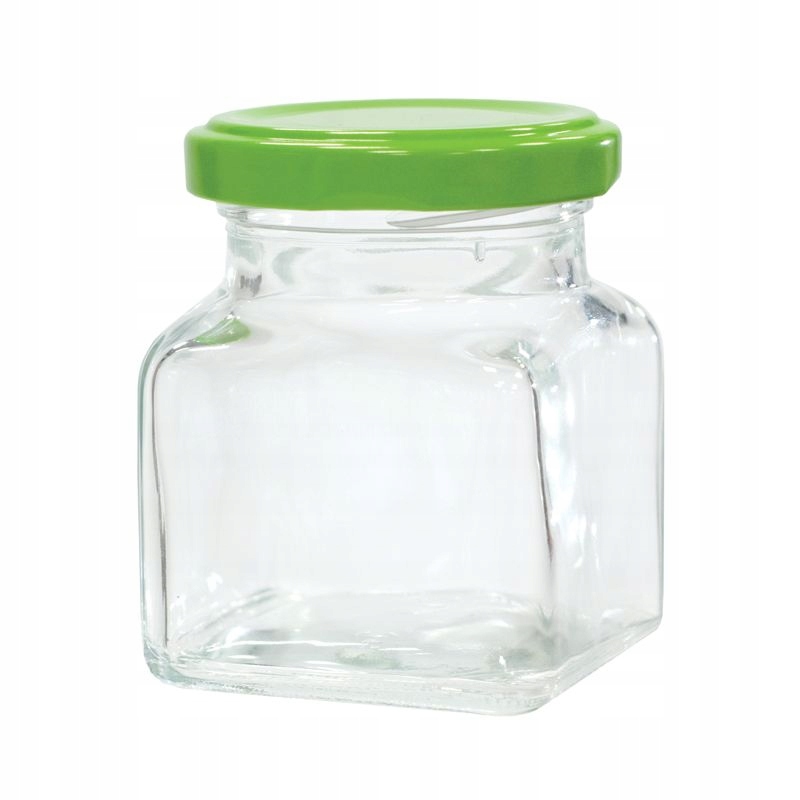 

15x słoik 120 ml dżem, przetwory, zielona zakrętka