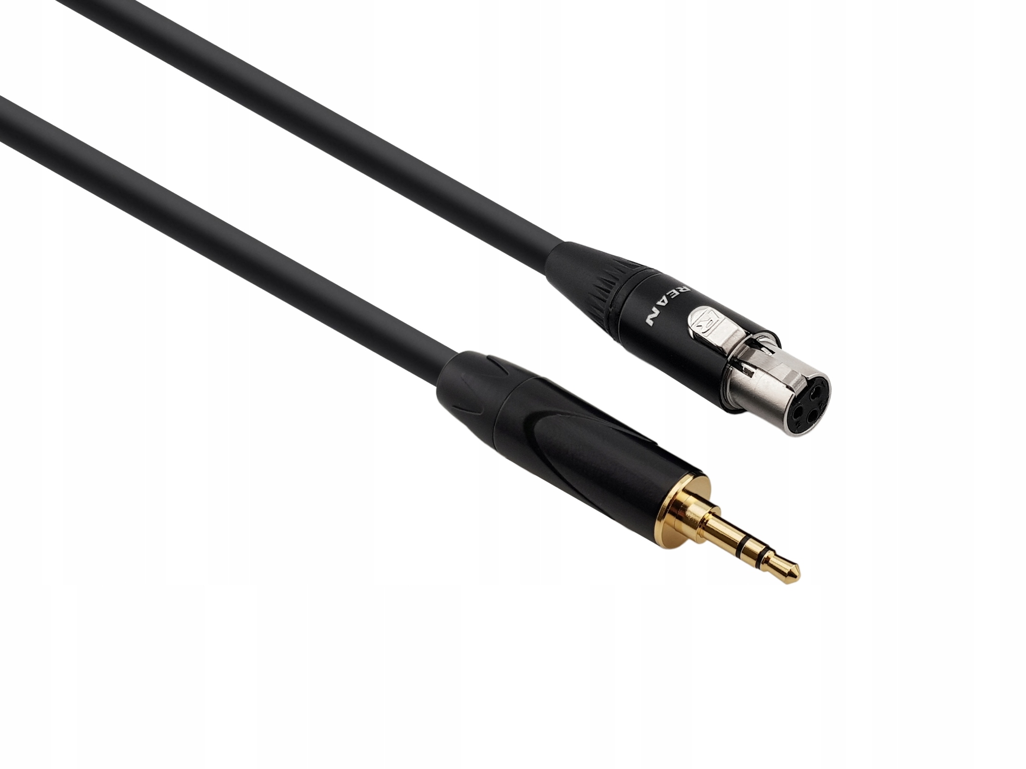 Kabel XLR - jack 3,5 mm HEARON HRN42-PRO 2 m