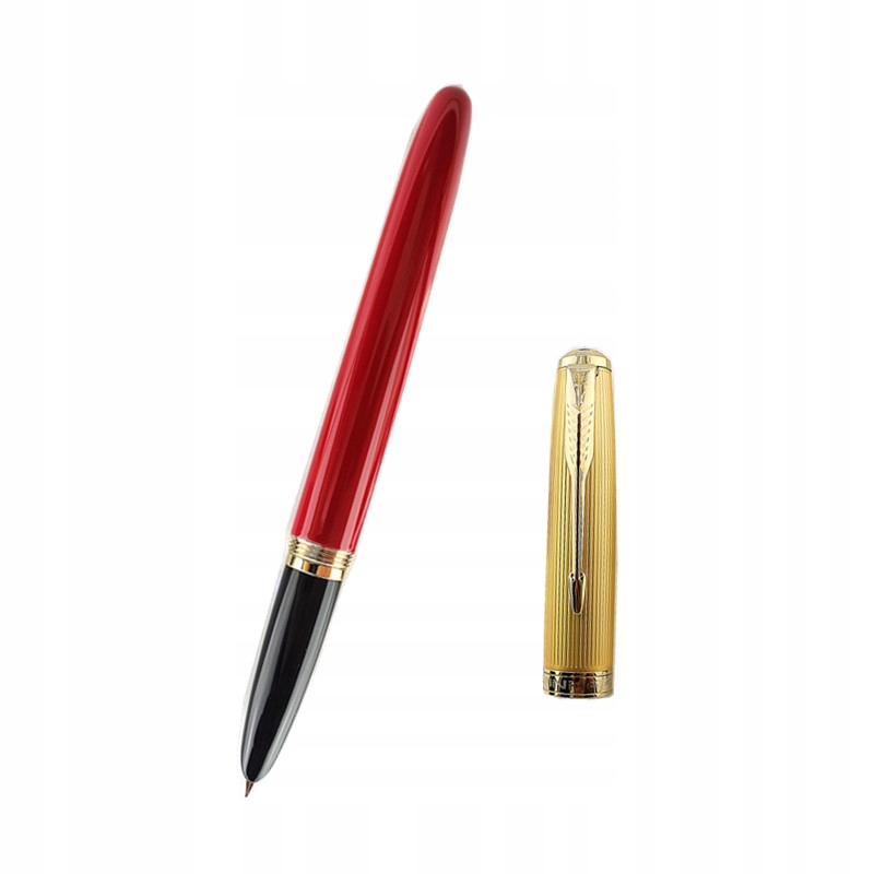 Eksluzywne Pióro Wieczne Jinhao Czerwone Ef- 0,38mm