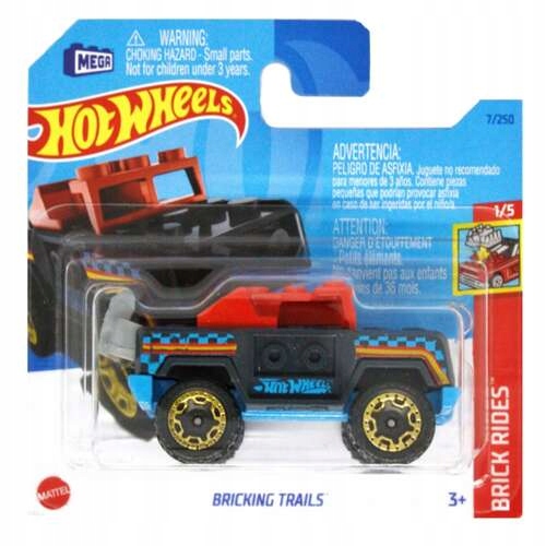 Hot Wheels Brick Rides - Niska cena na Allegro