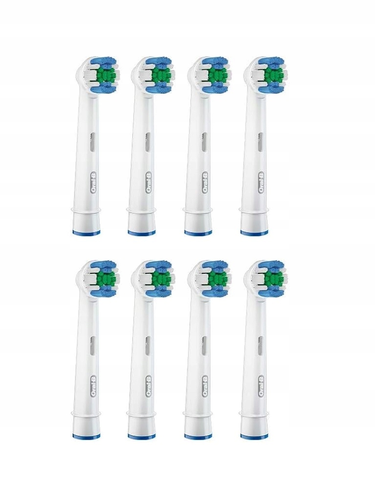 Końcówki do szczoteczek Oral-B Pro oryginał Precision Clean 8x1 szt.