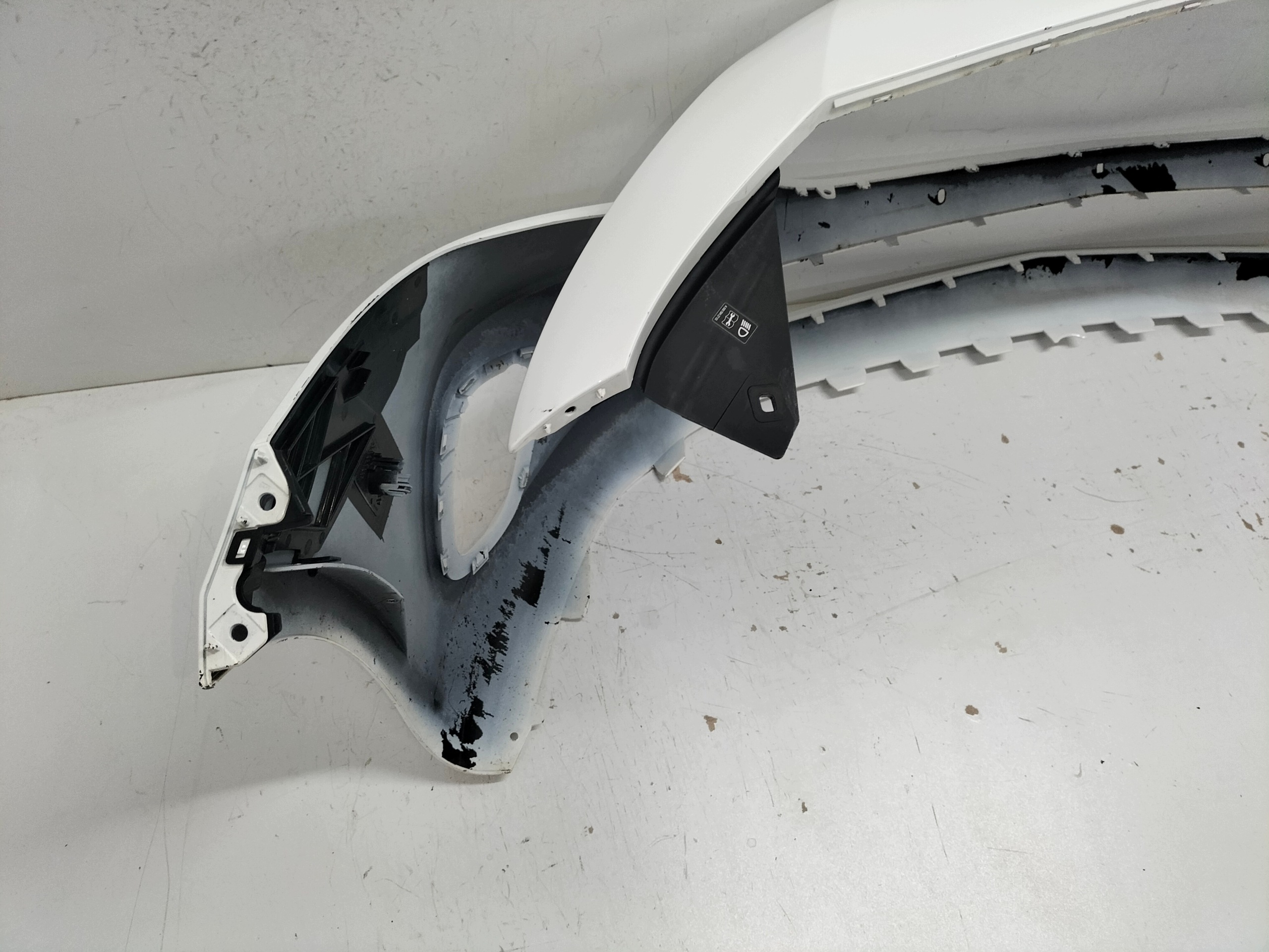 front bumper front MERCEDES A KLASA W177 18-22