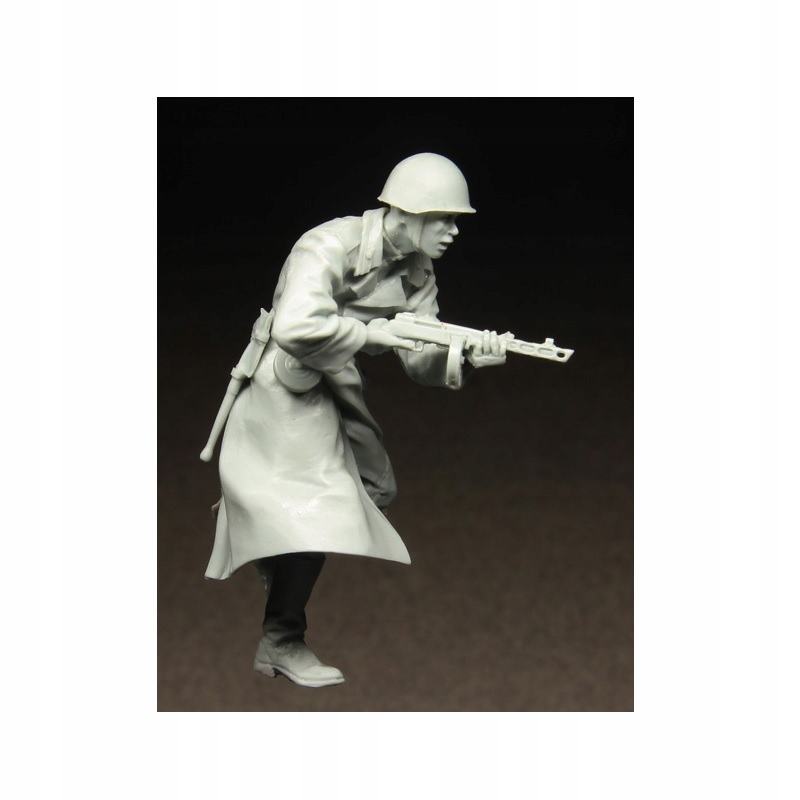 Sovětský voják v náporu 1/35 Stalingrad