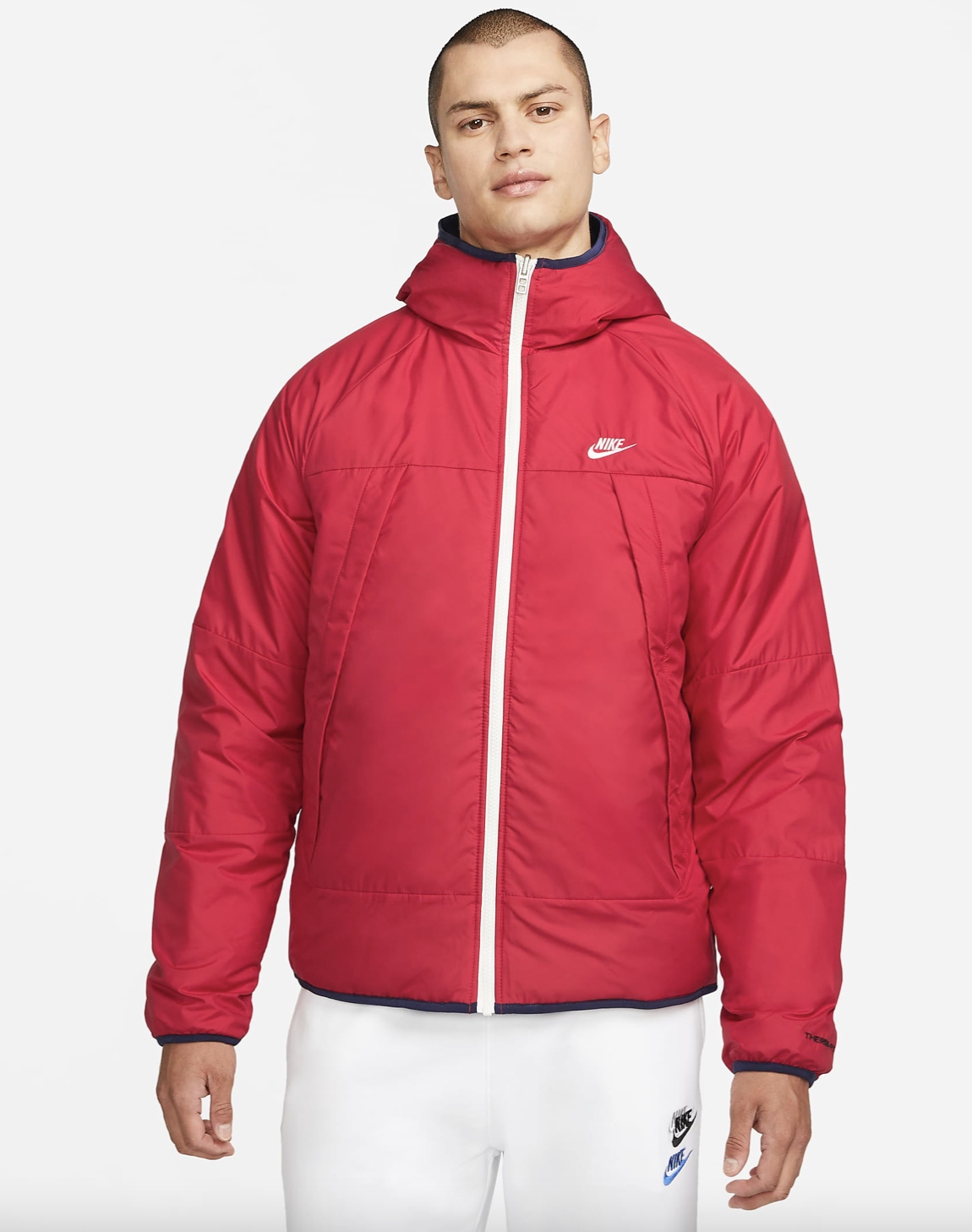 Pánská bunda Nike Sportswear Therma-FIT Legacy