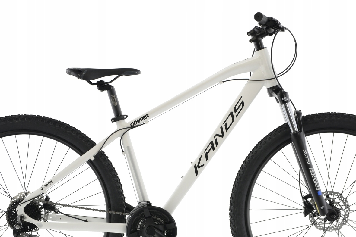 Rower MTB Kands 29 Comper altus hydr biały 17