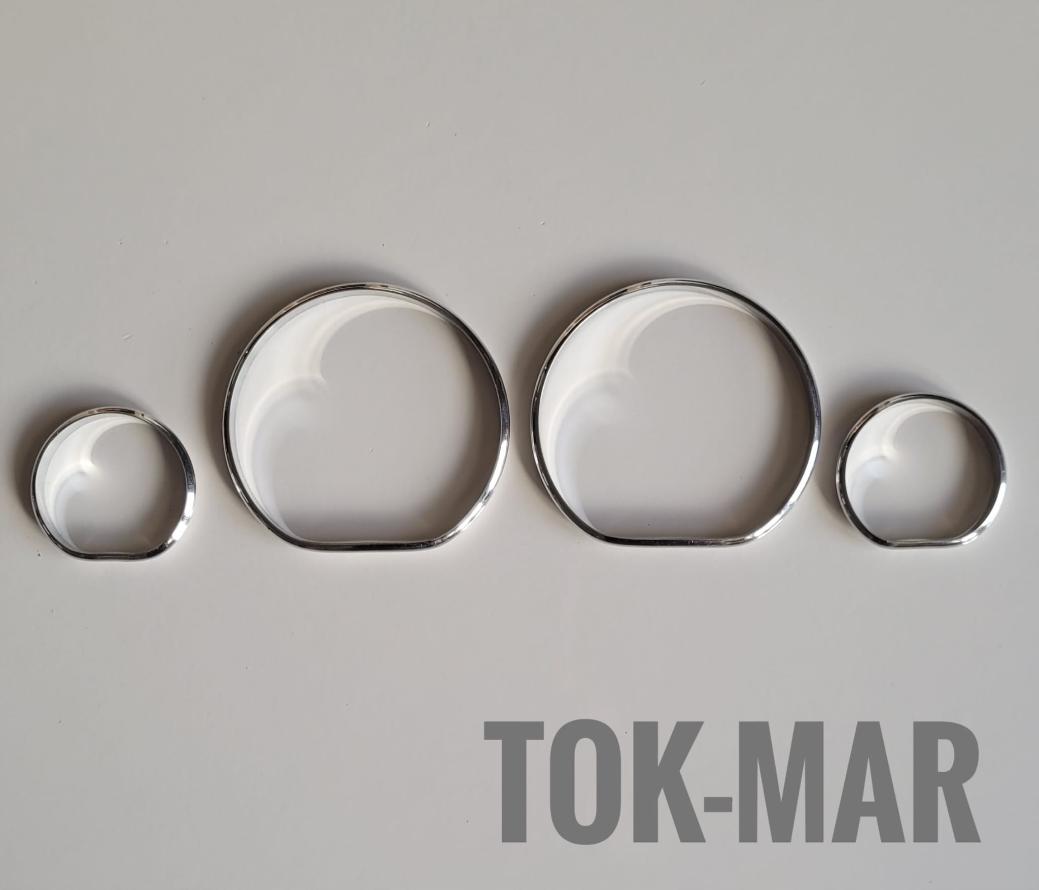 Aluminiowe ramki do licznika BMW E46