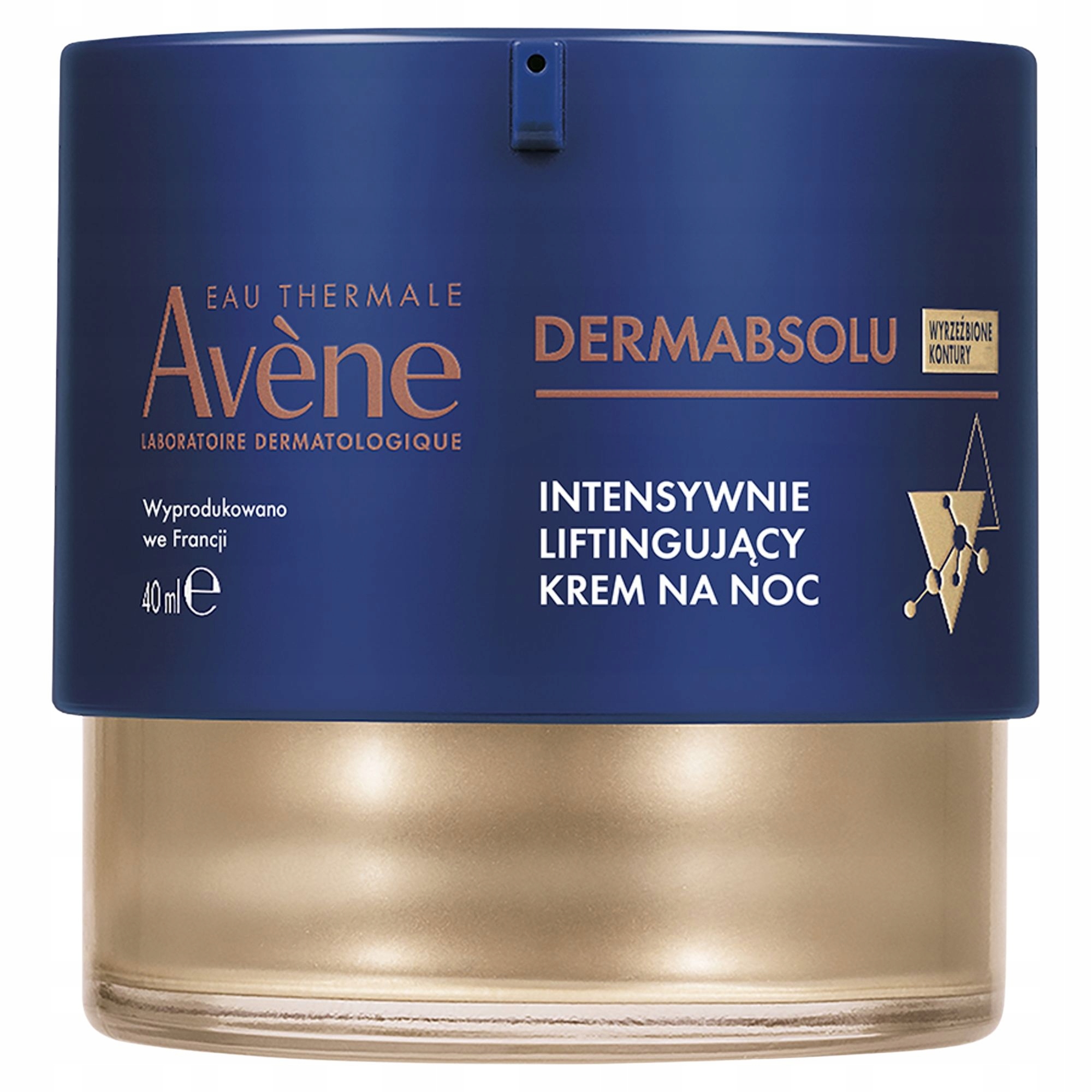 Avene Dermabsolu krem intensywnie liftingujący na noc 40 ml