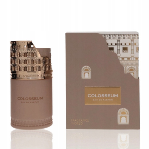 Fragrance World Colosseum 100ML Unisex Parfémovaná Voda Arabské Parfémy
