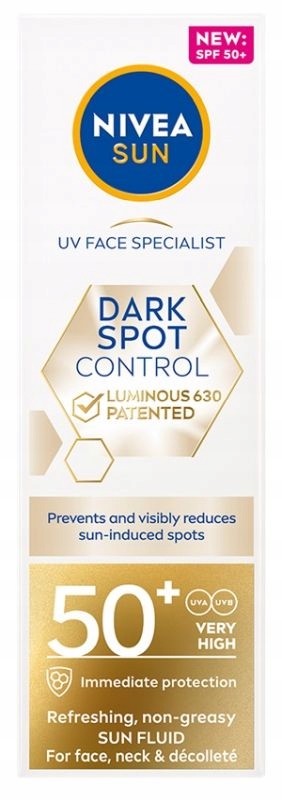 Nivea Sun Opalovací Fluid SPF50+