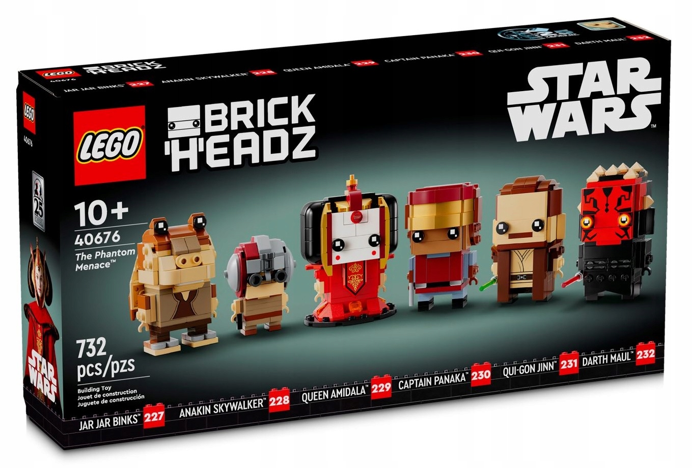 Lego BrickHeadz 40676 Star Wars: Temný přízrak