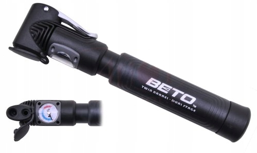 Pompka Beto Mini Plastik CLD-020PGB Manometr