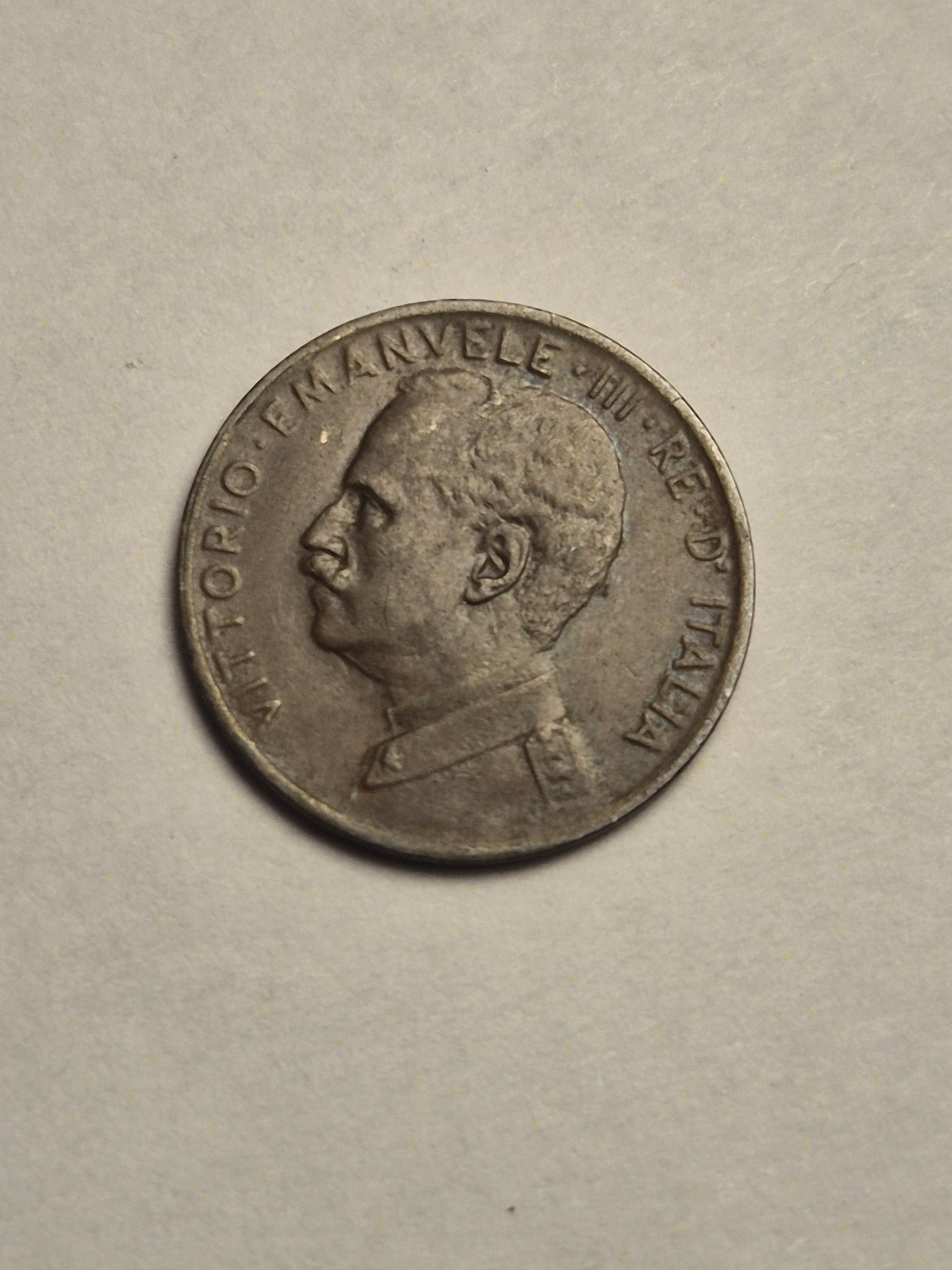 1 centesimo 1915 Włochy