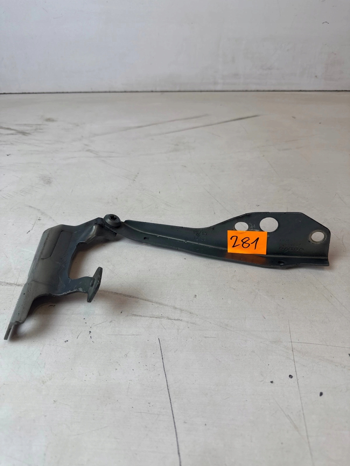 hinge bonnets front front left Volvo C30 S40 II V50