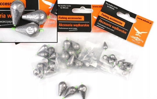 CIĘŻAREK - ŁEZKA Z IGELITEM 5 g Mikado