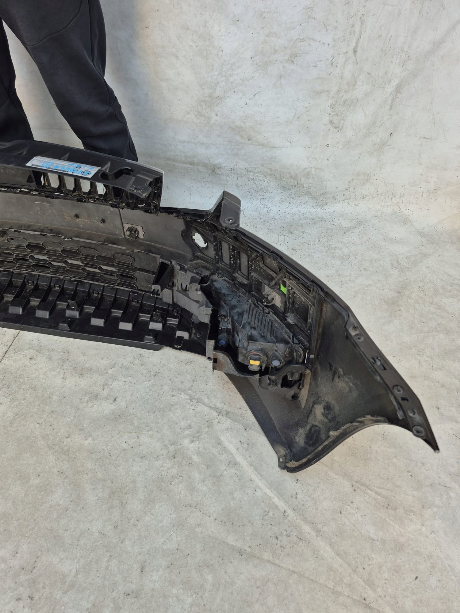 SKODA OCTAVIA III LIFT 17- bumper front front 4XPDC 5E0807221N