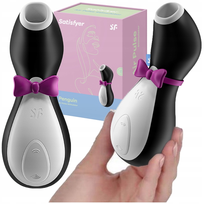 

Masażer Powietrzny Satisfyer Pro Pingwin Pingwinek