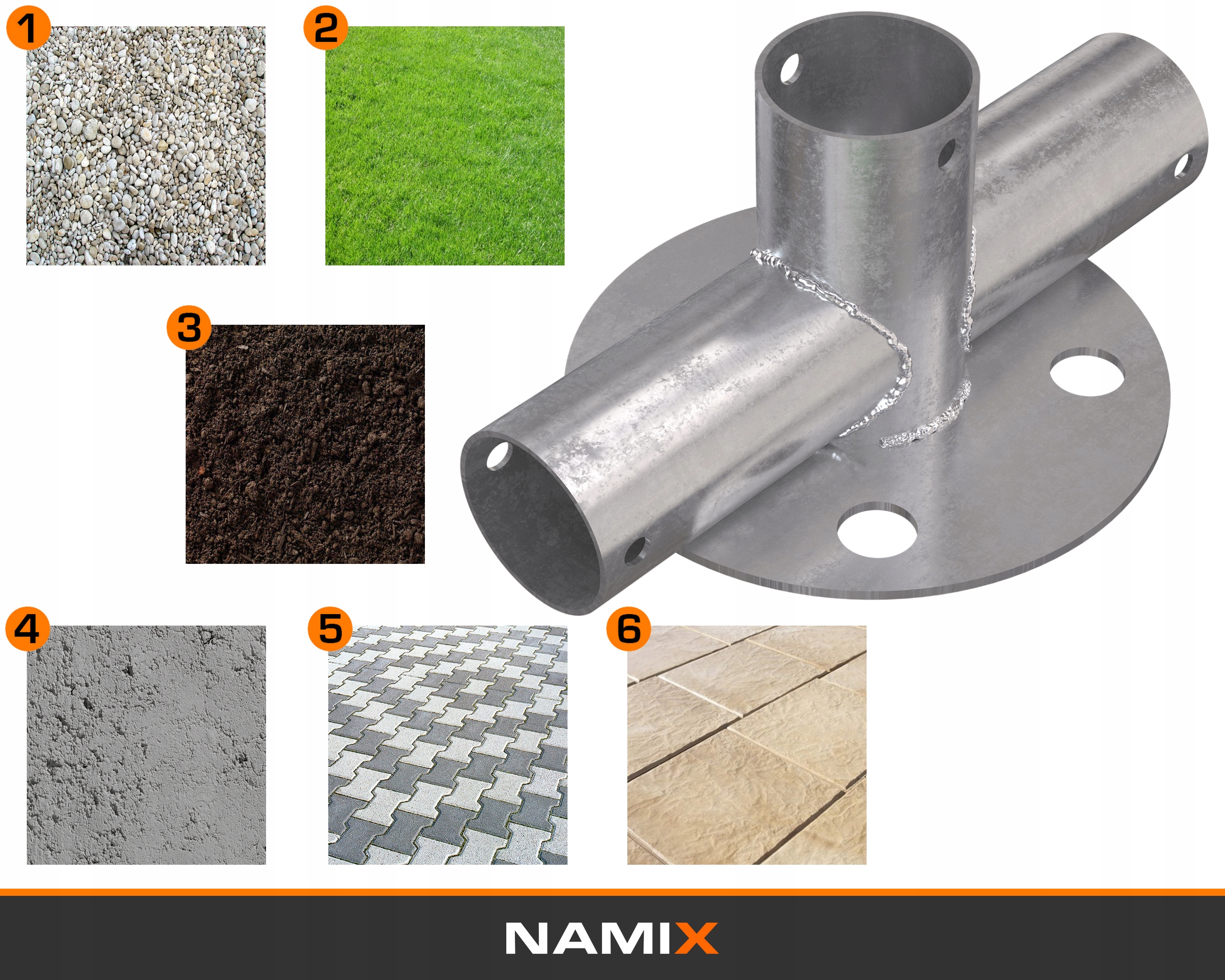 Namiot GRAND 5x6 magazynowy RÓŻNE KOLORY Wysokość 2.8 m