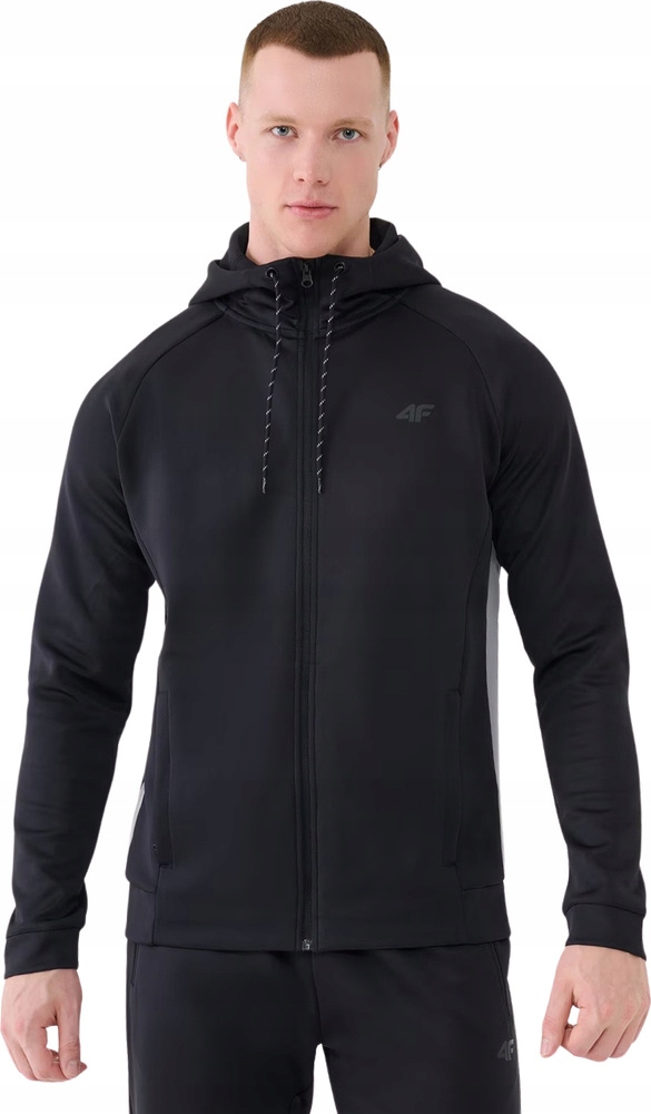 Pánská Mikina 4F Fnk M513 Černá 4FWSS25TFSWM513 20S vel. M