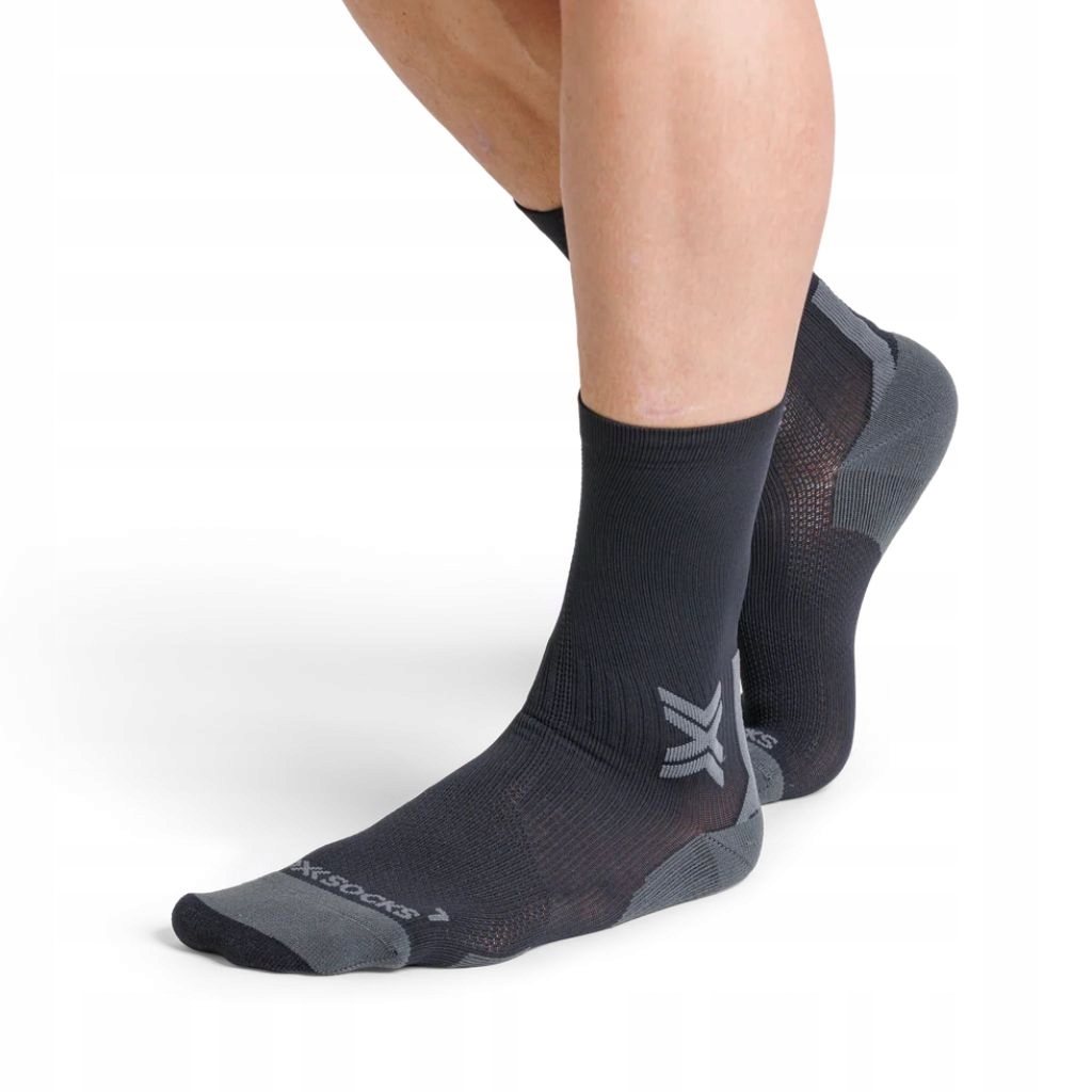 Skarpety X-socks Run Discover Crew black 35-38