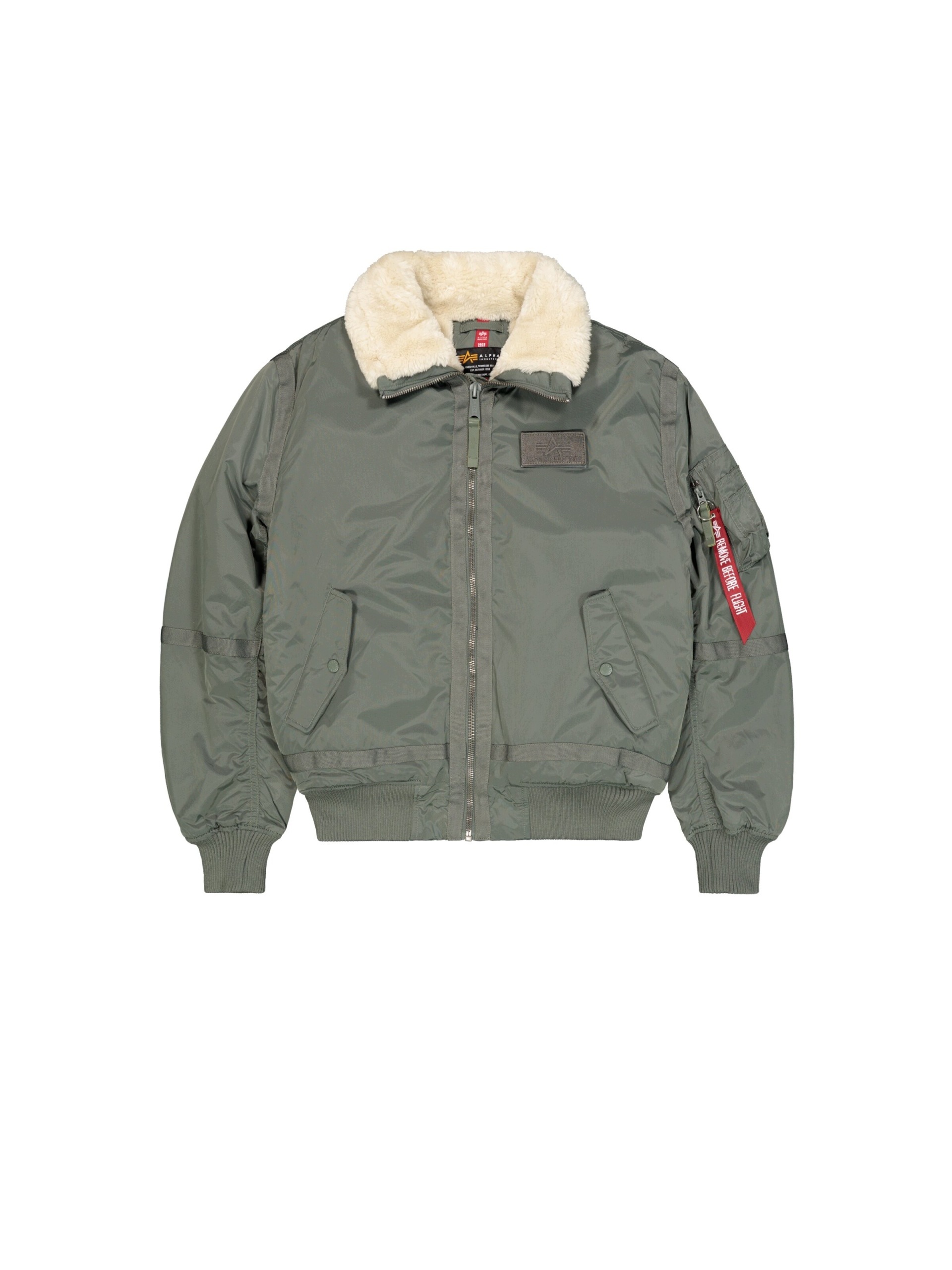 Kurtka Alpha Industries B-15 III Tt Two Tone vintage green XL