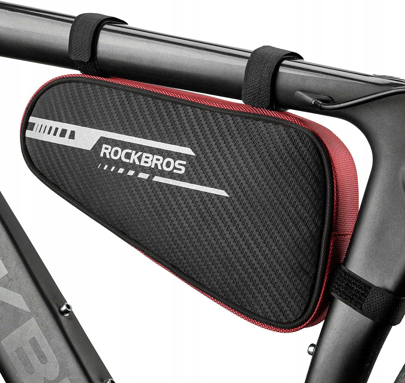 Rockbros torba pod ramę B75 czerwona