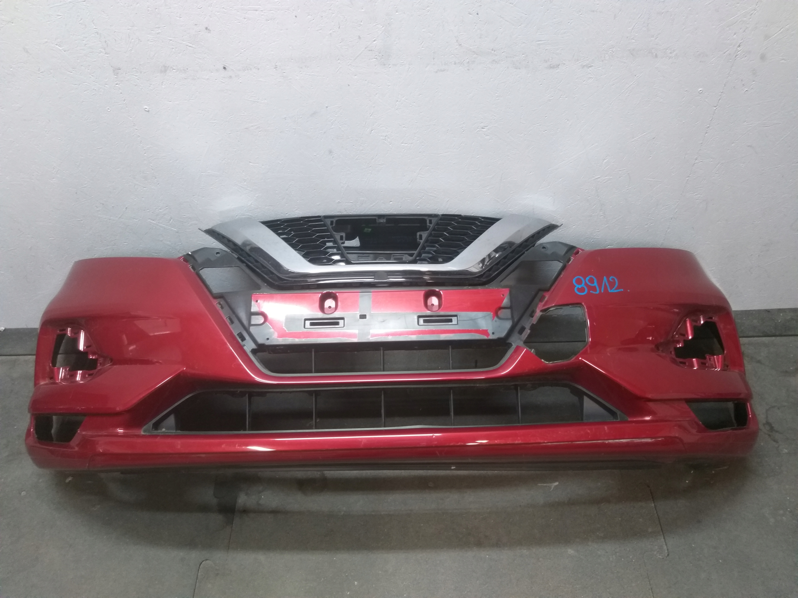 BUMPER FRONT NISSAN QASHQAI J11 LIFT 17