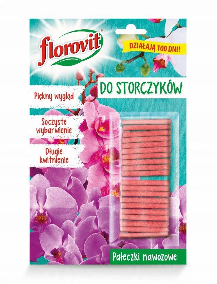 

Pałeczki nawozowe do storczyków Florovit 20szt