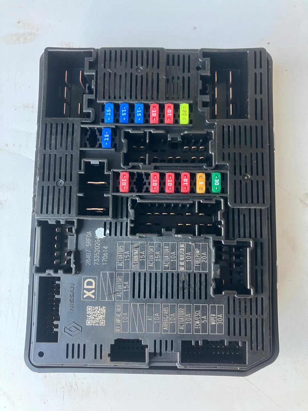 module BCM NISSAN MICRA K14 284B75RF0A