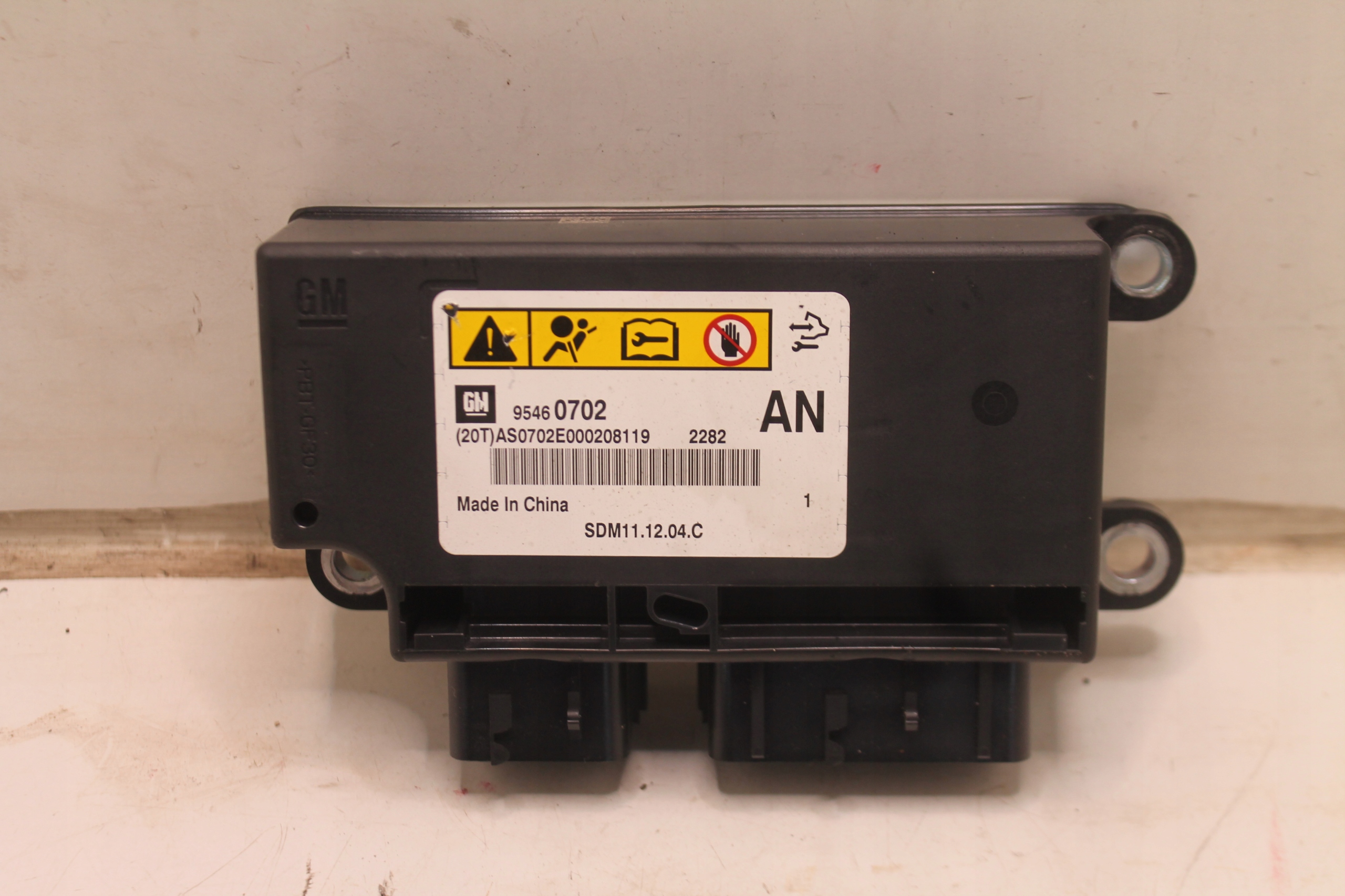 MODULO CENTRALINA SENSOR AIRBAG AIRBAG 95460702 OPEL ANTARA 06-15