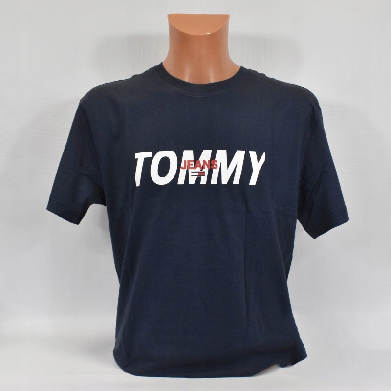 Pánské Tričko Tommy Hilfiger Tjm Layered Graphic