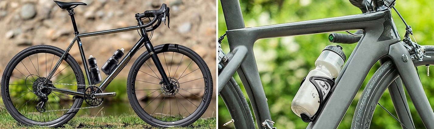 UNIWERSALNY UCHWYT ROWEROWY KOSZYK NA BIDON NAPÓJ Waga produktu z opakowaniem jednostkowym 0.1 kg