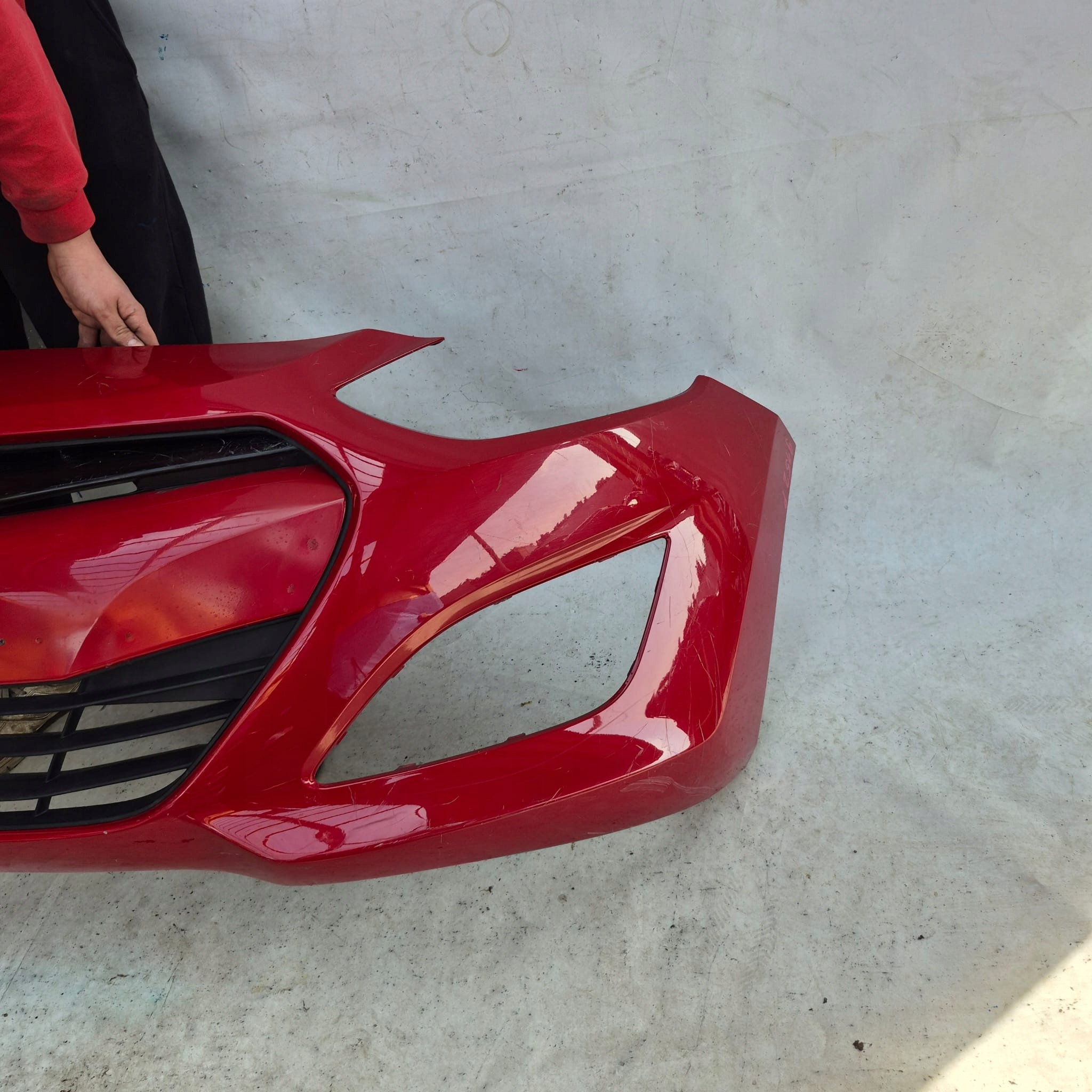 HYUNDAI I30 II 2 12- bumper front front